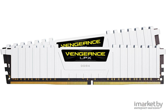Оперативная память Corsair Vengeance LPX 2x16GB DDR4 3200MHz (CMK32GX4M2E3200C16W)