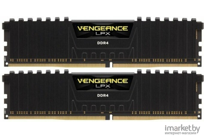 Оперативная память Corsair Vengeance LPX 2x16GB DDR4 3200MHz (CMK32GX4M2E3200C16W)