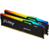 Оперативная память Kingston FURY Beast Black RGB 2x32GB DDR5 (KF552C40BBAK2-64)