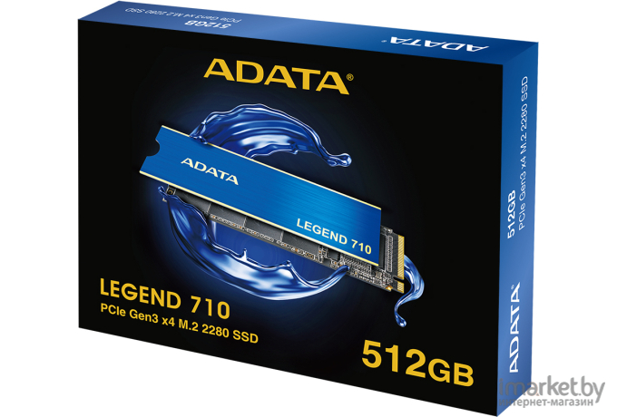 SSD-накопитель A-Data LEGEND 710 1TB (ALEG-710-1TCS)