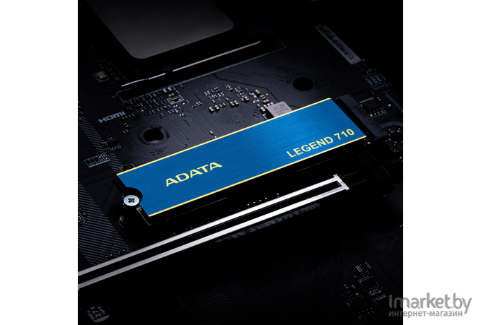 SSD-накопитель A-Data LEGEND 710 1TB (ALEG-710-1TCS)