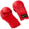 Перчатки для единоборств Tokaido Karate Mitts Without Thumb S красный (TOK-KM-01-WKF PK-3)