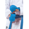 Перчатки для единоборств Tokaido Karate mitts without thumb S синий (TOK-KM-01-WKF PK-3)