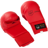 Перчатки для единоборств Tokaido Karate mitts without thumb M красный (TOK-KM-01-WKF PK-3)