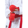 Перчатки для единоборств Tokaido Karate mitts without thumb M красный (TOK-KM-01-WKF PK-3)