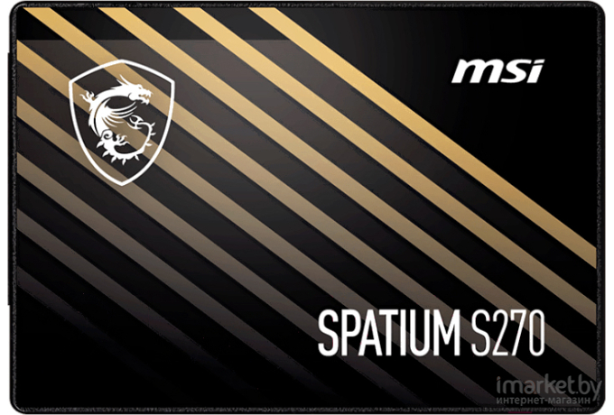 SSD-накопитель MSI SPATIUM S270 120GB (S78-4406NP0-P83)