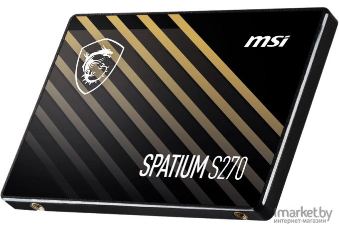 SSD-накопитель MSI SPATIUM S270 120GB (S78-4406NP0-P83)