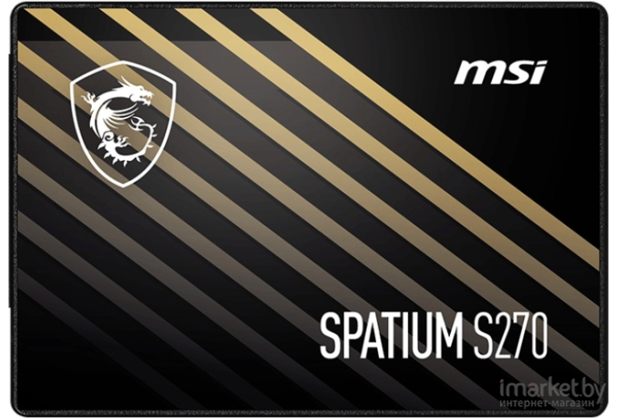 SSD-накопитель MSI SPATIUM S270 120GB (S78-4406NP0-P83)