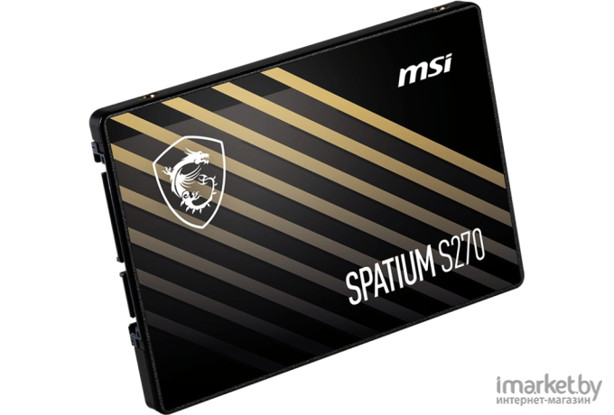 SSD-накопитель MSI SPATIUM S270 120GB (S78-4406NP0-P83)