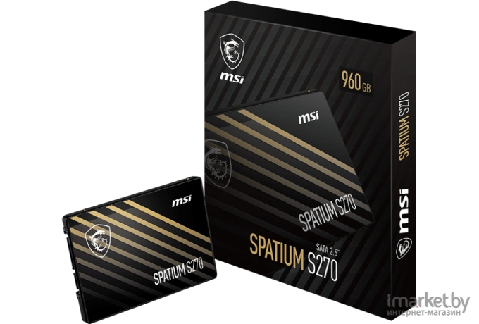 SSD-накопитель MSI SPATIUM S270 120GB (S78-4406NP0-P83)