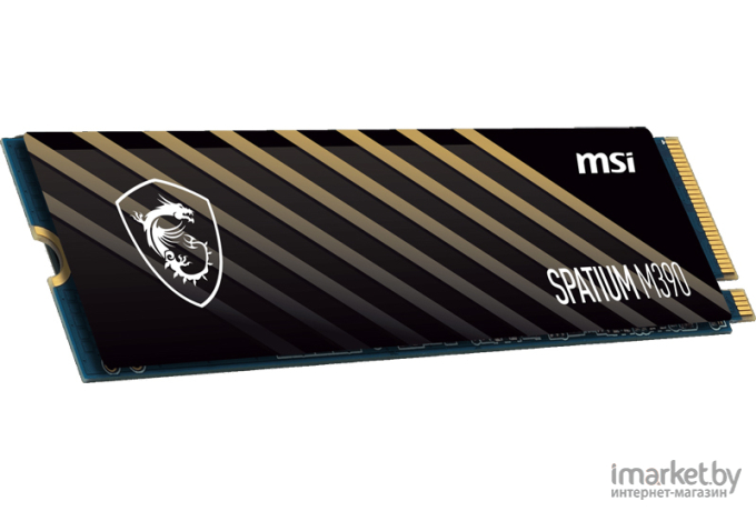 SSD-накопитель MSI SPATIUM M390 500GB (S78-440K070-P83)