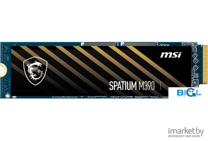 SSD-накопитель MSI SPATIUM M390 500GB (S78-440K070-P83)