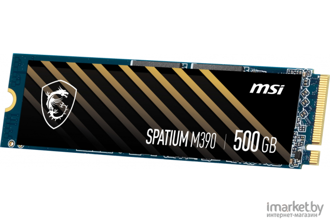 SSD-накопитель MSI SPATIUM M390 500GB (S78-440K070-P83)