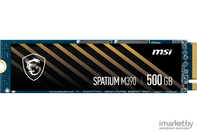 SSD-накопитель MSI SPATIUM M390 500GB (S78-440K070-P83)