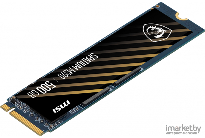 SSD-накопитель MSI SPATIUM M390 500GB (S78-440K070-P83)