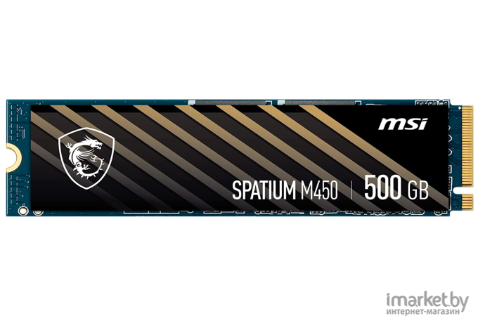 SSD-накопитель MSI SPATIUM M450 500GB (S78-440K090-P83)