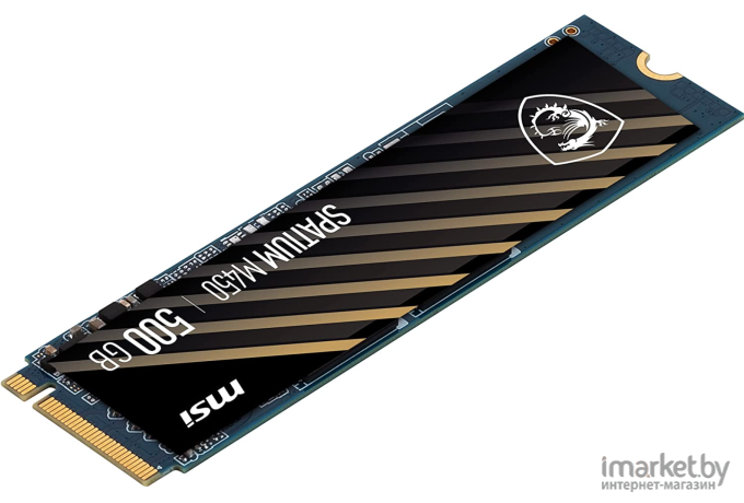 SSD-накопитель MSI SPATIUM M450 500GB (S78-440K090-P83)