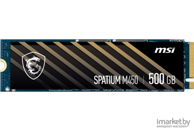 SSD-накопитель MSI SPATIUM M450 500GB (S78-440K090-P83)