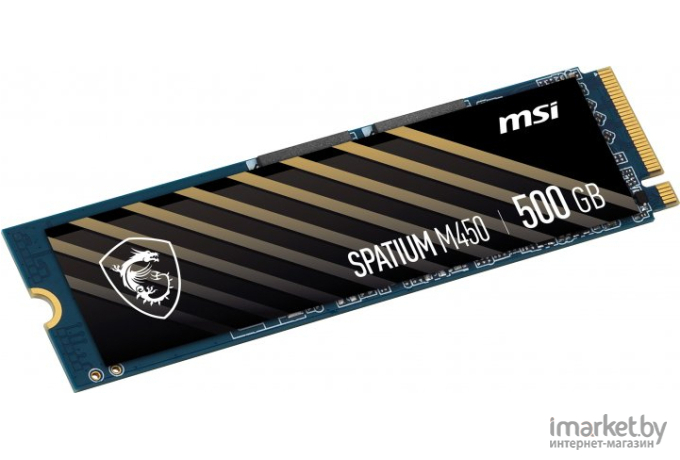 SSD-накопитель MSI SPATIUM M450 500GB (S78-440K090-P83)