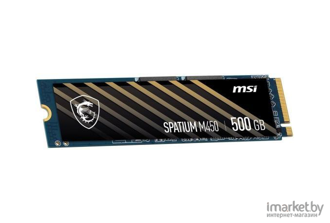 SSD-накопитель MSI SPATIUM M450 500GB (S78-440K090-P83)