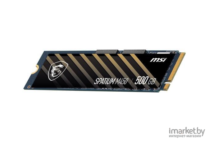 SSD-накопитель MSI SPATIUM M450 500GB (S78-440K090-P83)