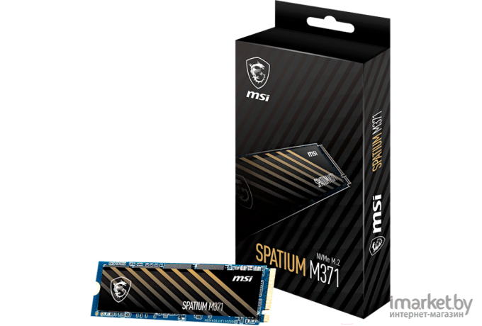 SSD-накопитель MSI SPATIUM M371 500GB (S78-440K120/160-P83)