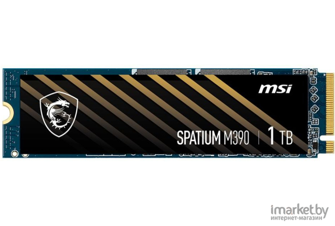 SSD-накопитель MSI SPATIUM M390 1TB (S78-440L650-P83)