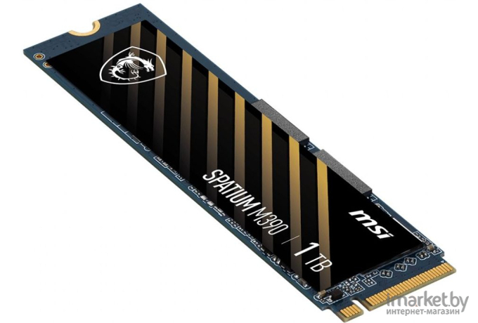 SSD-накопитель MSI SPATIUM M390 1TB (S78-440L650-P83)