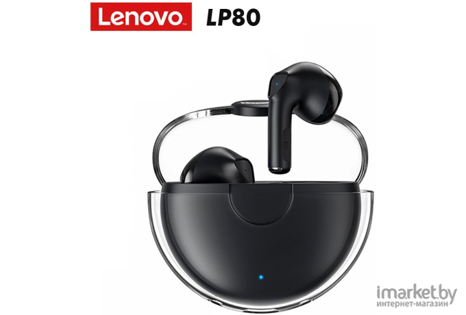 Наушники Lenovo LP40 белый