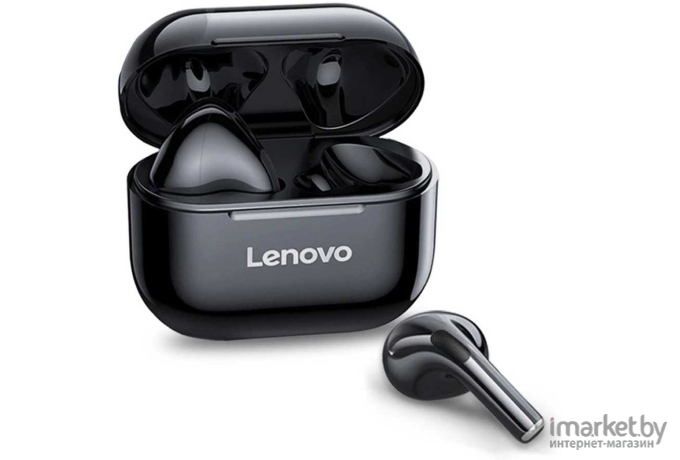 Наушники Lenovo LP40 белый