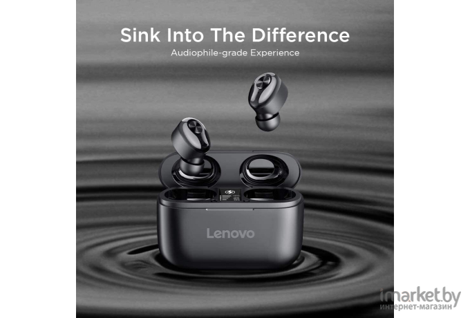 Наушники Lenovo HT18 черный