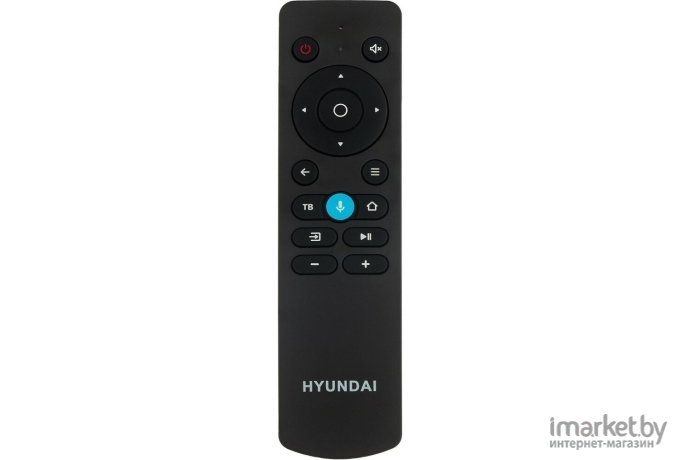 Телевизор Hyundai H-LED43BU7003 черный