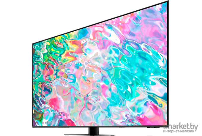 Телевизор Samsung QE65Q70BAUXCE темно-серый