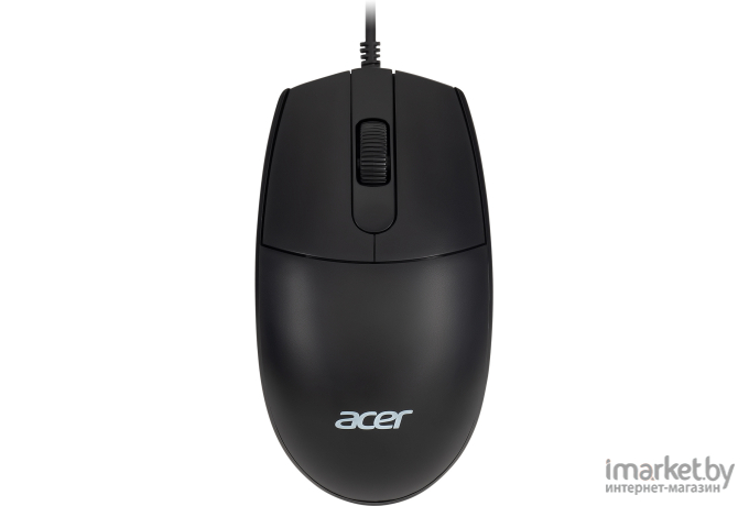 Комплект клавиатура и мышь Acer OMW141 черный (ZL.MCEEE.01M)