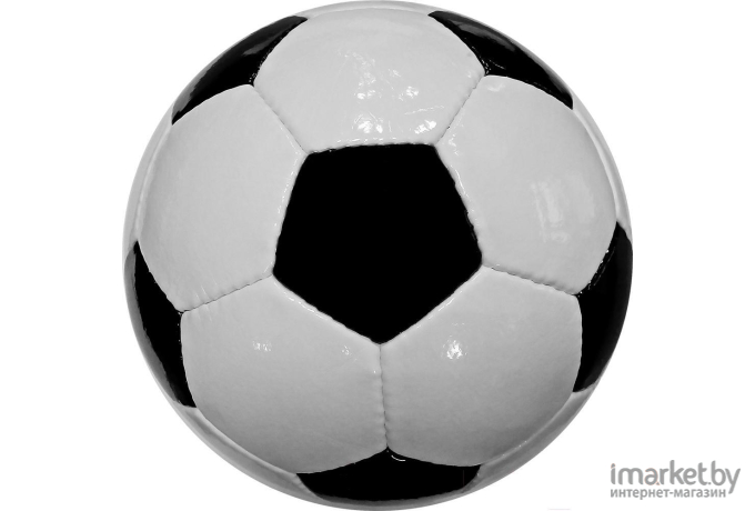 Футбольный мяч Vimpex Sport Official 5 размер белый/черный (9088)