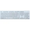 Клавиатура Acer OKW123 белый (ZL.KBDEE.00D)