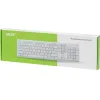 Клавиатура Acer OKW123 белый (ZL.KBDEE.00D)