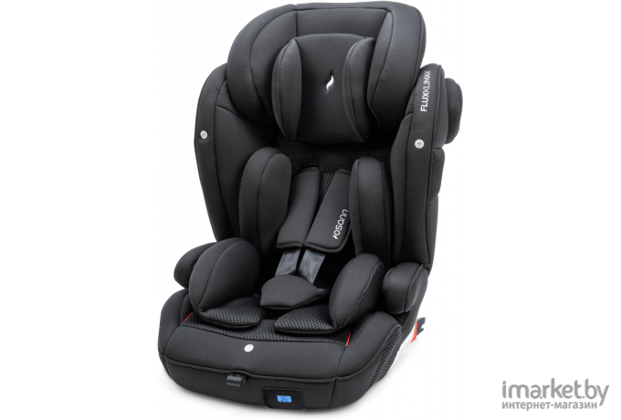 Детское автокресло Osann Flux Isofix Klima All Black (RU102-138-300)