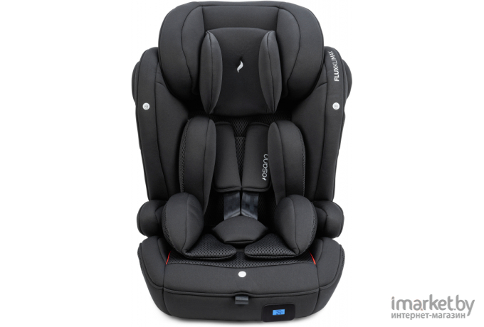 Детское автокресло Osann Flux Isofix Klima All Black (RU102-138-300)