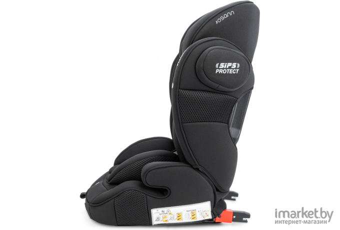 Детское автокресло Osann Flux Isofix Klima All Black (RU102-138-300)