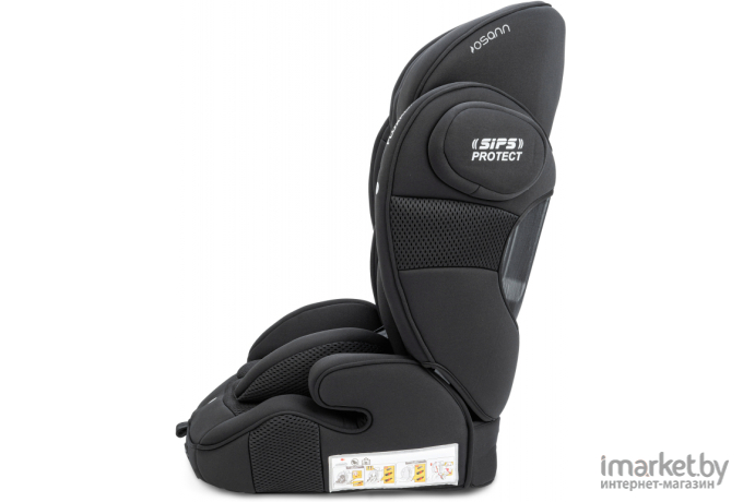 Детское автокресло Osann Flux Isofix Klima All Black (RU102-138-300)