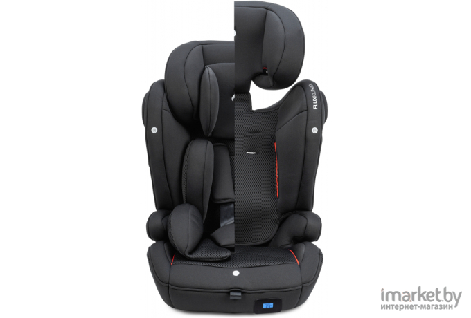 Детское автокресло Osann Flux Isofix Klima All Black (RU102-138-300)