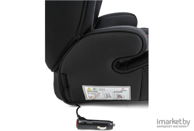 Детское автокресло Osann Flux Isofix Klima All Black (RU102-138-300)