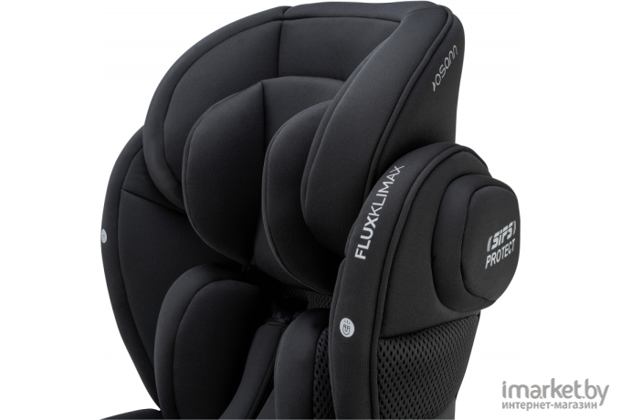 Детское автокресло Osann Flux Isofix Klima All Black (RU102-138-300)