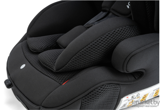 Детское автокресло Osann Flux Isofix Klima All Black (RU102-138-300)