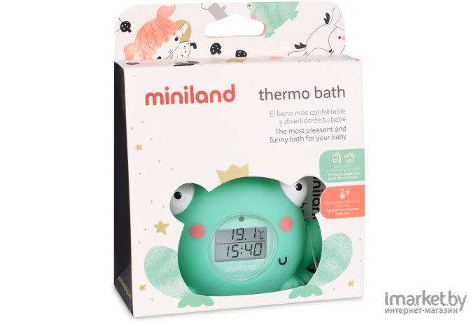 Термометр для воды Miniland Thermo Bath Magical (89337)