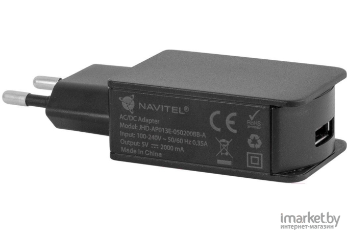 GPS-навигатор Navitel T500 + крепление + АЗУ CAR KIT + ПО Navitel Navigator (T5003G)