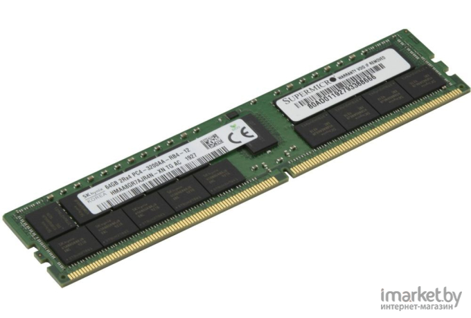 Оперативная память SuperMicro 64GB DDR4 3200MHz (MEM-DR464L-HL02-ER32)