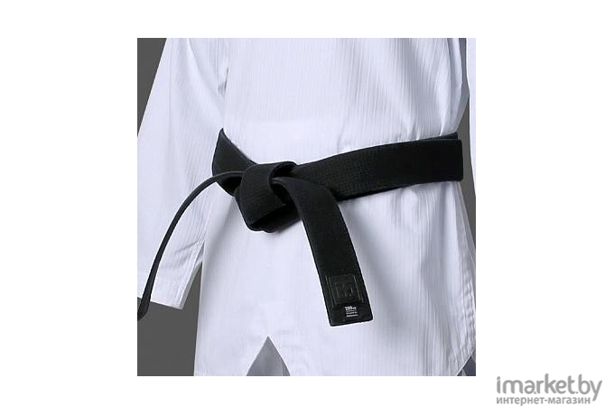 Пояс для кимоно Mooto Proffesional черный 280 см (18130)