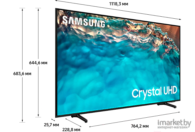 Телевизор Samsung UE50BU8000UXCE